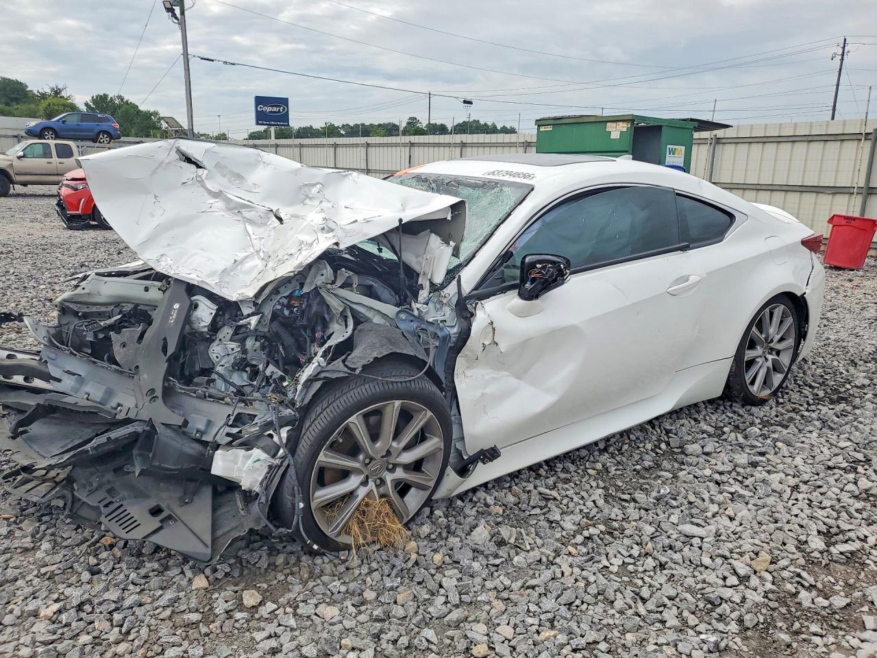 2015 Lexus Rc 350 - zdjęcie główne