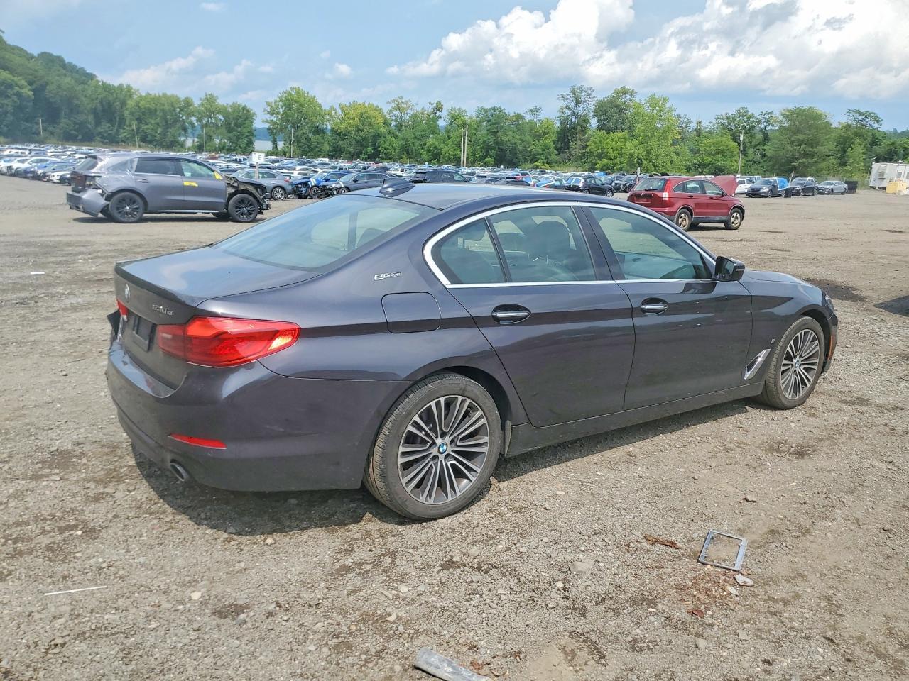 2018 BMW Seria 5 530e - zdjęcie 3