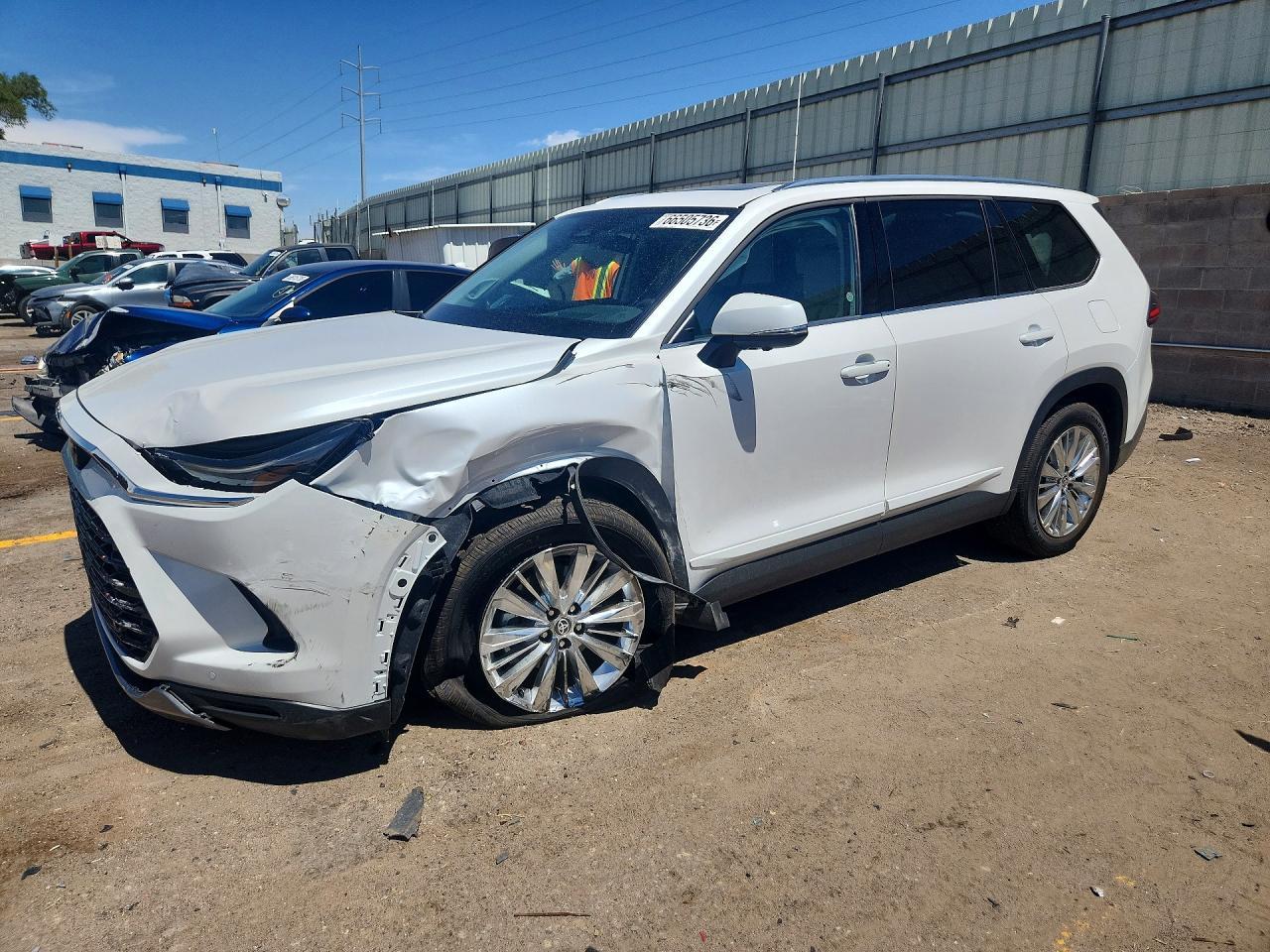 2026 Toyota Grand Highlander Platinum - zdjęcie główne