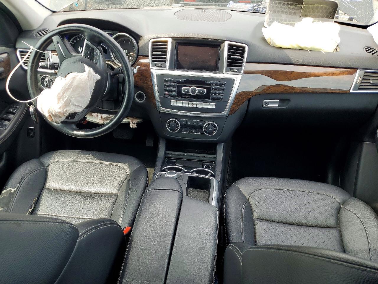 2013 Mercedes-Benz Ml 350 4Matic - zdjęcie 8