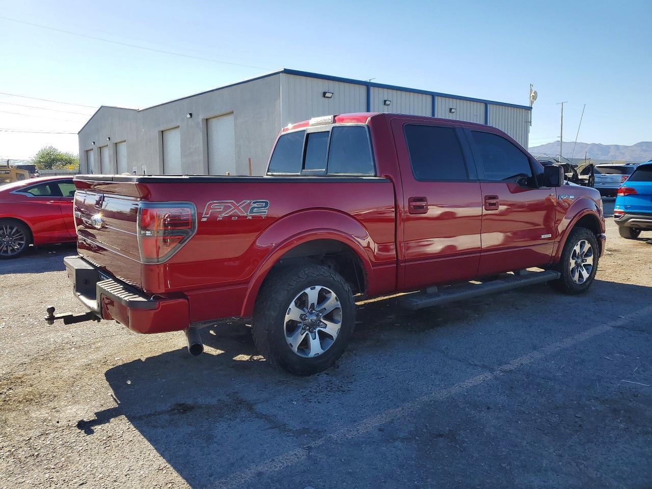 2014 Ford F150 Supercrew - zdjęcie 3