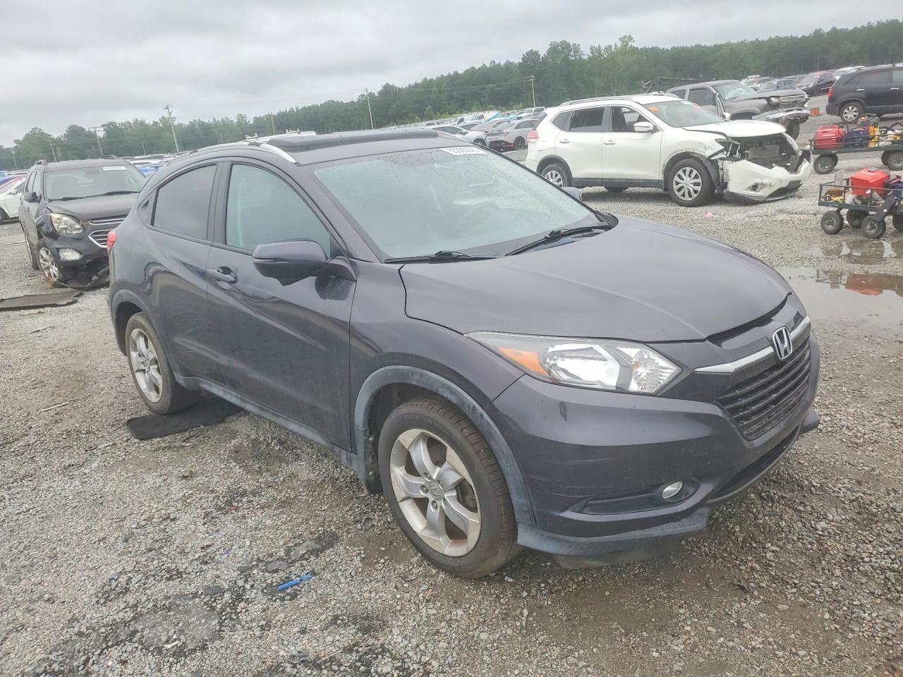 2016 Honda Hr-V Exl - zdjęcie 4
