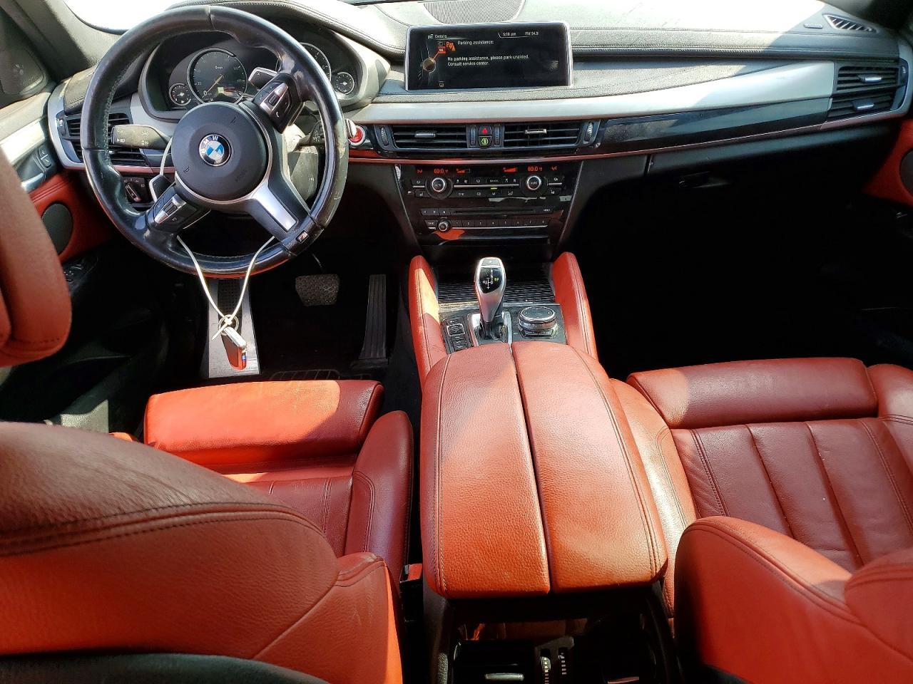 2016 BMW X6 xDrive35I - zdjęcie 8