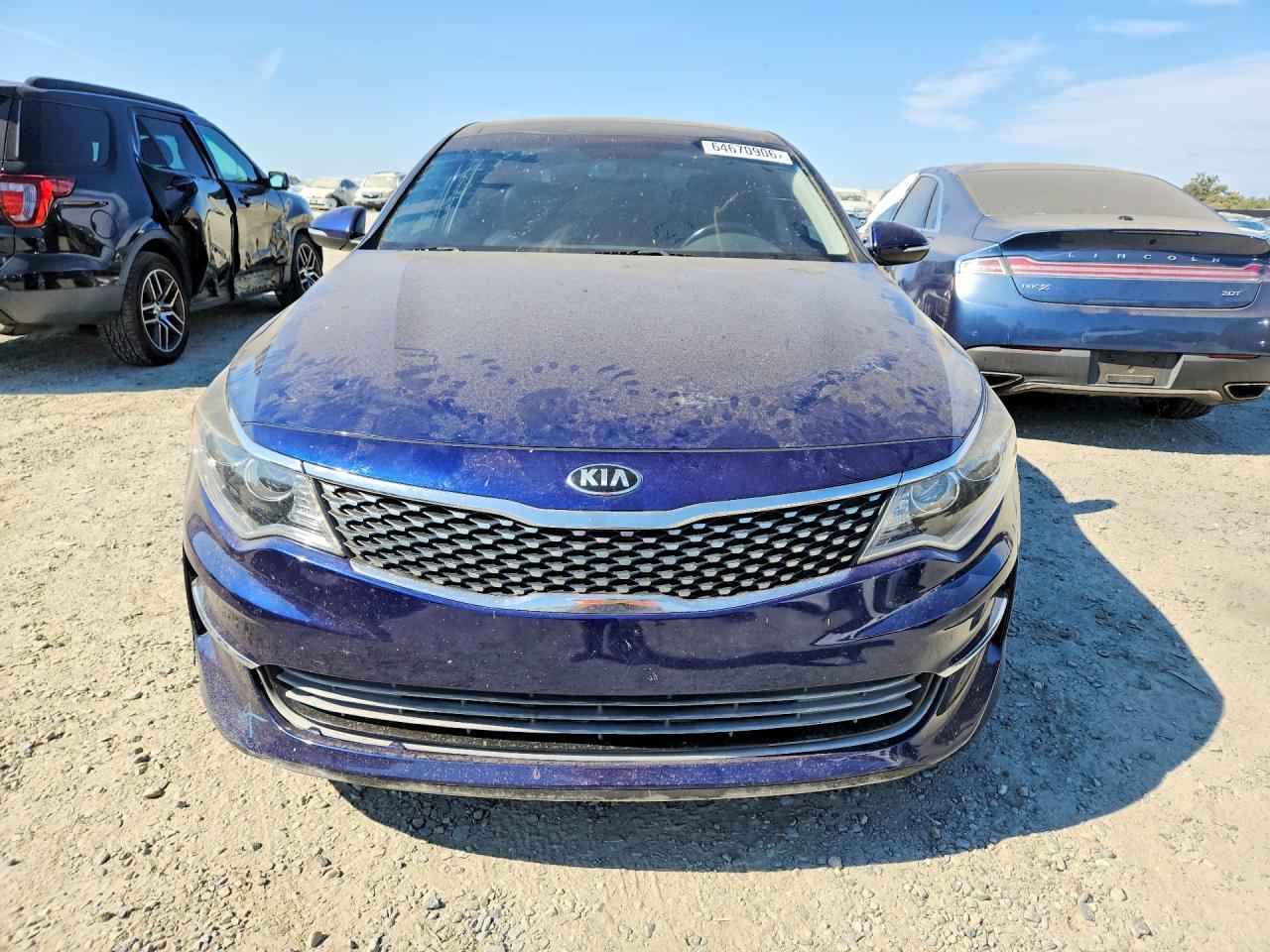 2016 Kia Optima Ex - zdjęcie 5