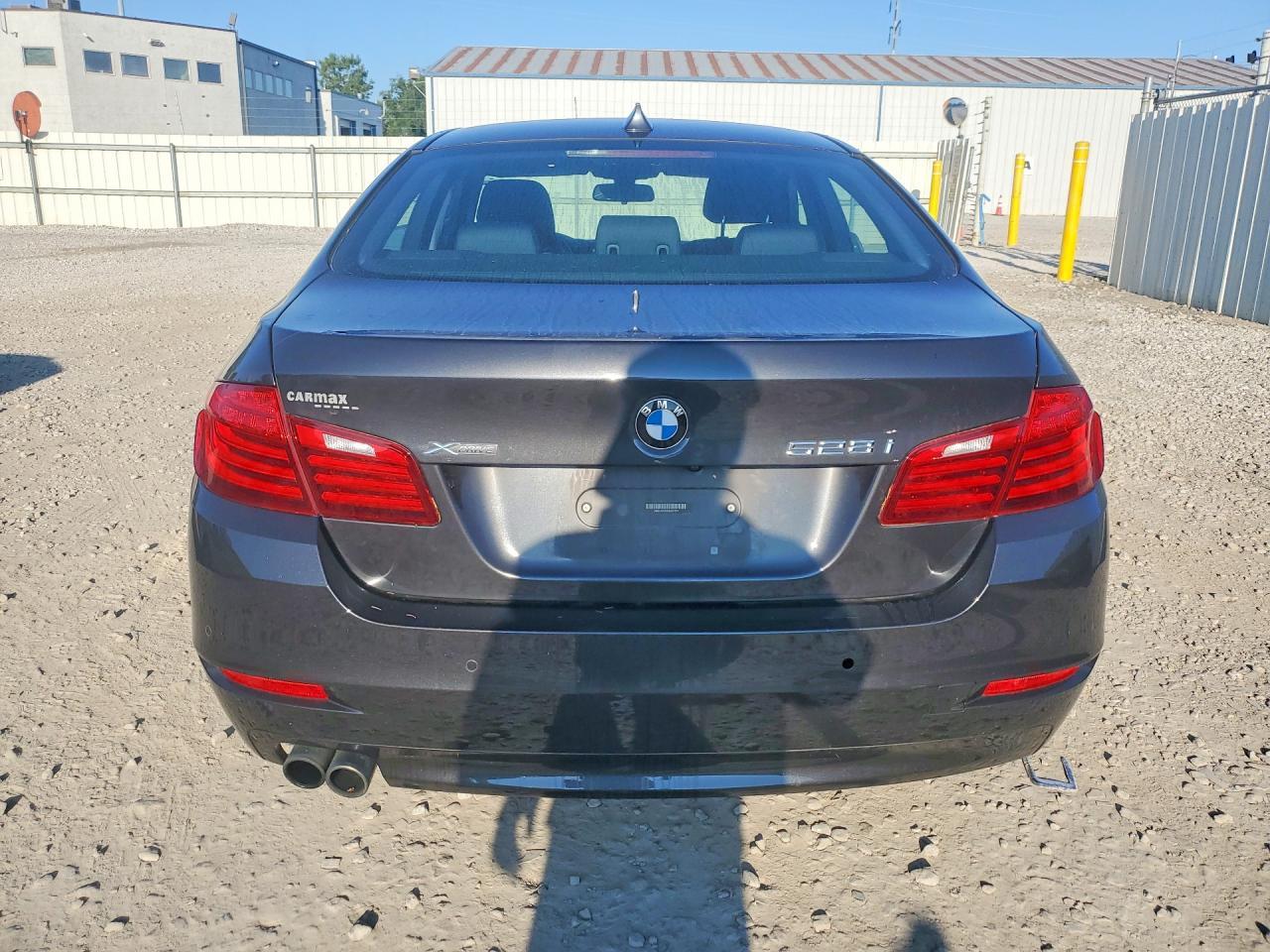 2016 BMW 528 Xi - zdjęcie 6