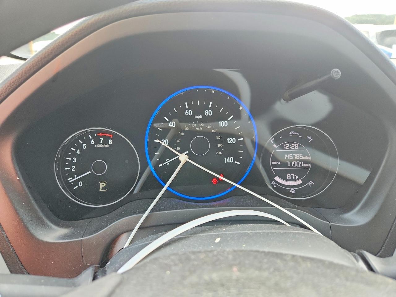 2017 Honda Hr-V Lx - zdjęcie 9