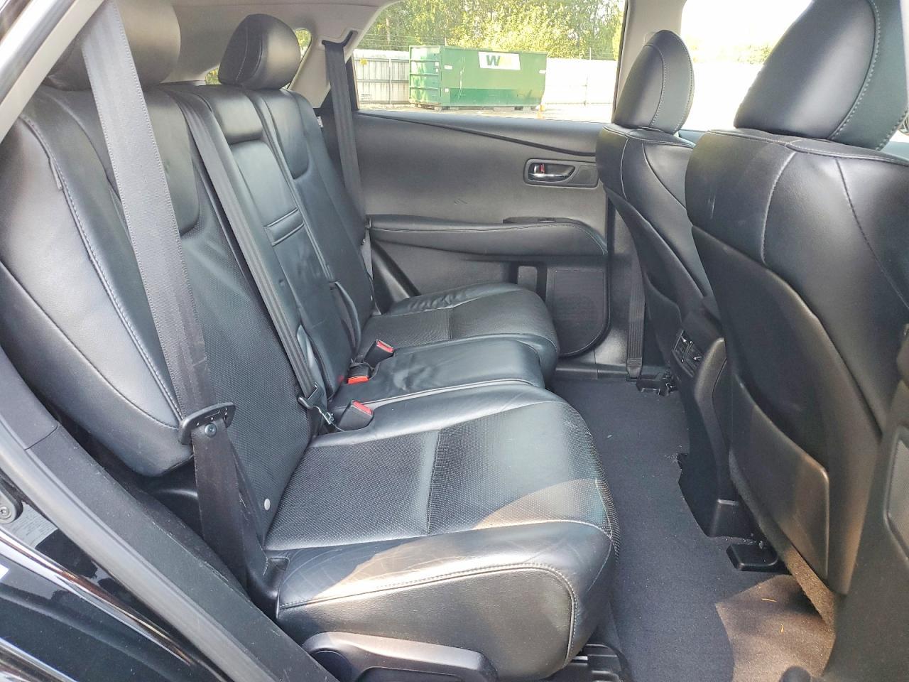 2014 Lexus Rx 350 Base - zdjęcie 11