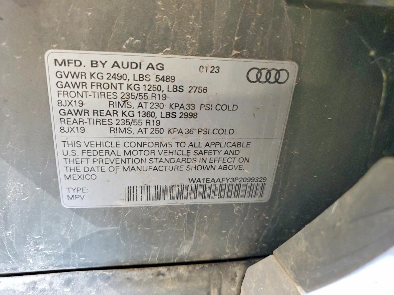 2023 Audi Q5 Premium Plus 45 - zdjęcie 13