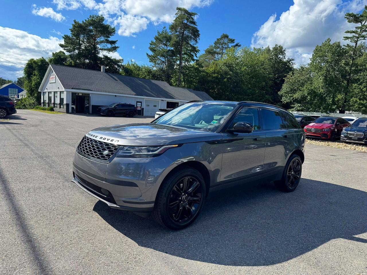 2018 Land Rover Range Rover Velar S - zdjęcie 2
