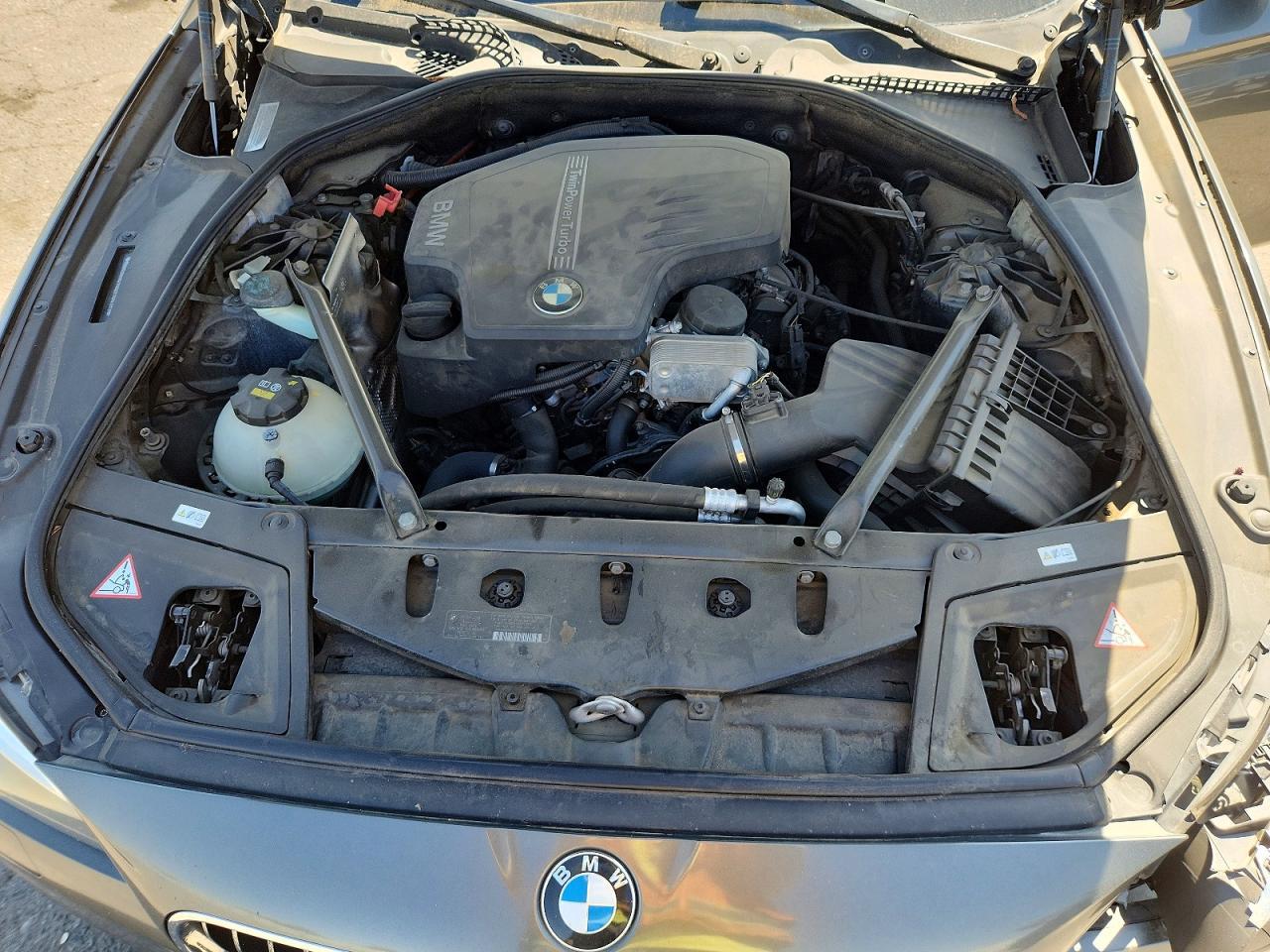 2014 BMW 528 I - zdjęcie 11
