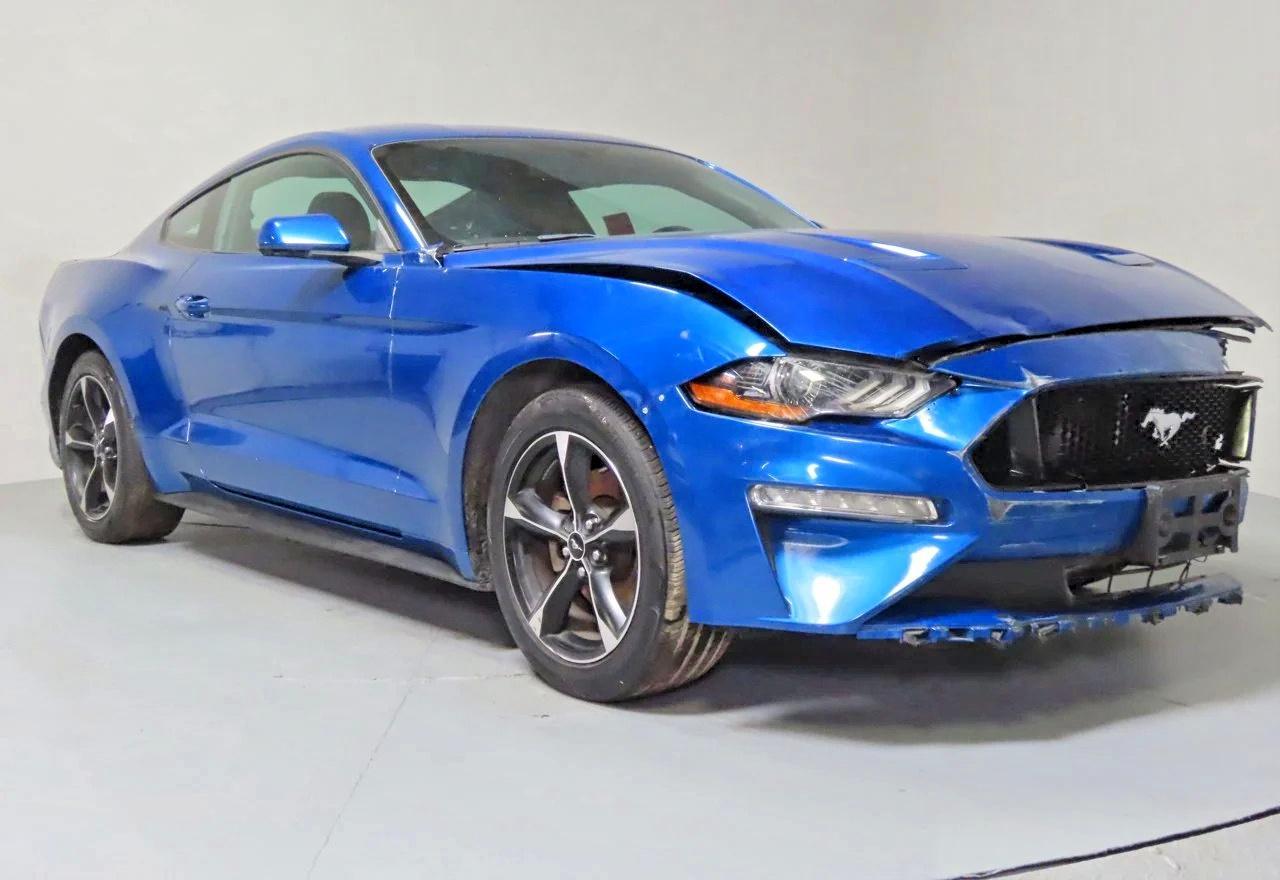 2018 Ford Mustang - zdjęcie główne