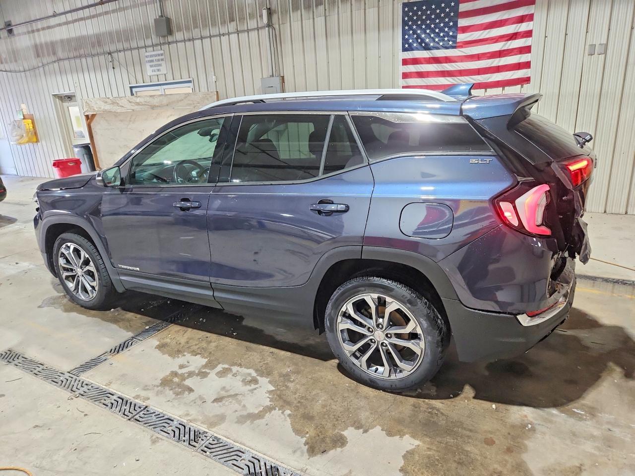 2018 GMC Terrain Slt - zdjęcie 2