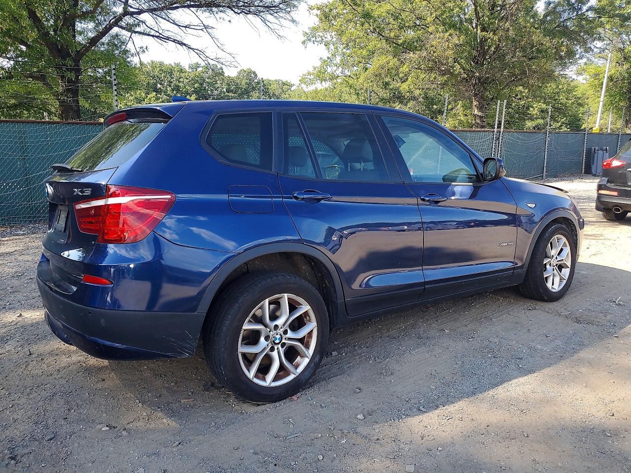 2014 BMW X3 xDrive35I - zdjęcie 3