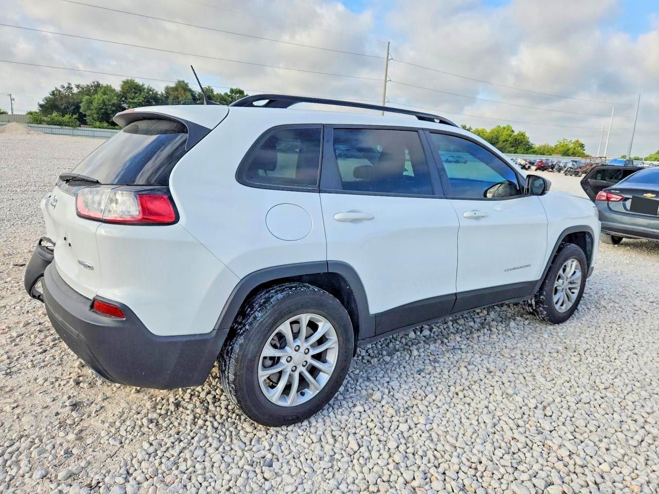 2022 Jeep Cherokee Latitude Lux - zdjęcie 3