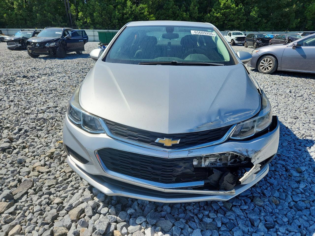 2018 Chevrolet Cruze Ls - zdjęcie 5