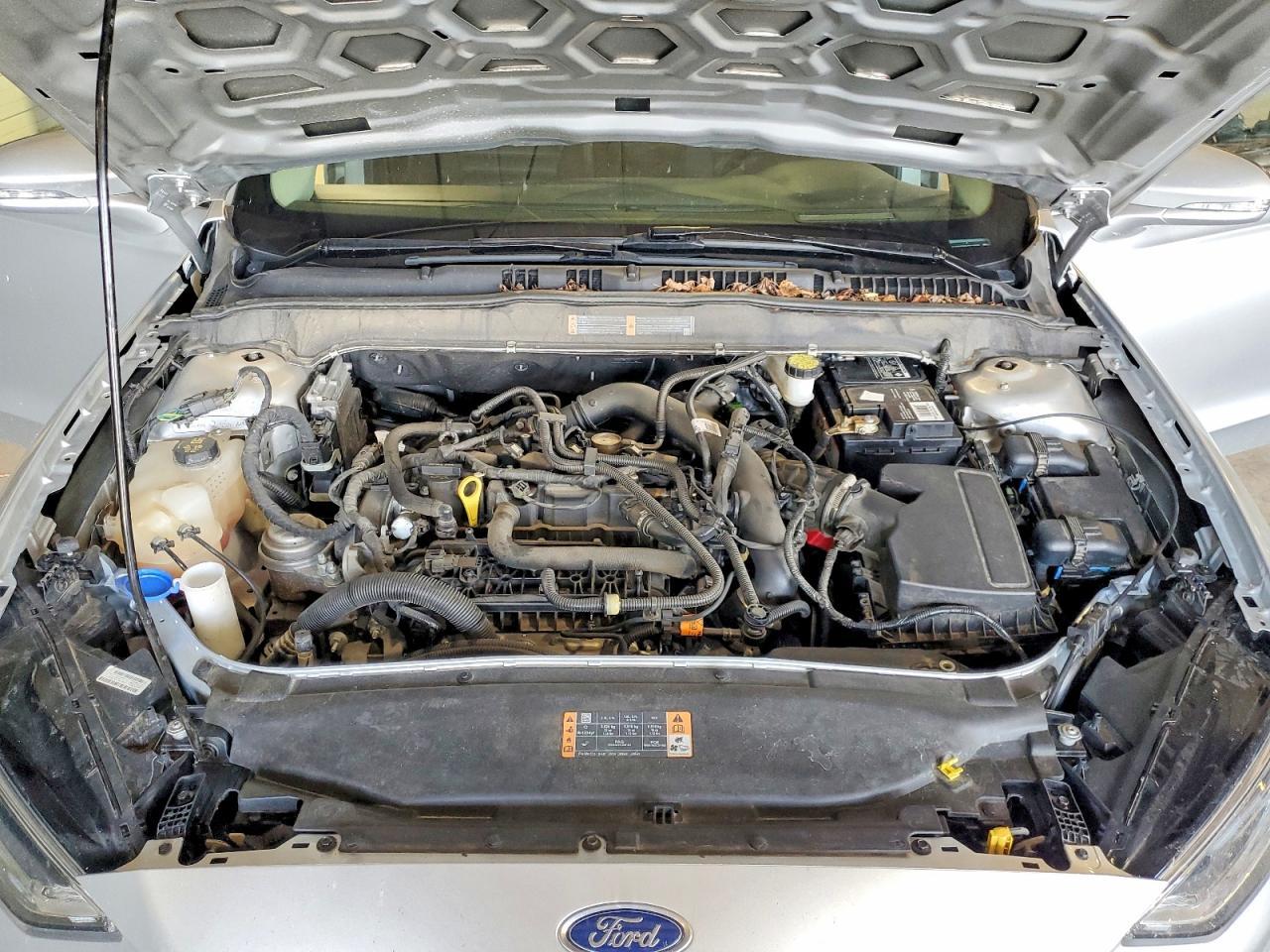 2019 Ford Fusion Sel - zdjęcie 11