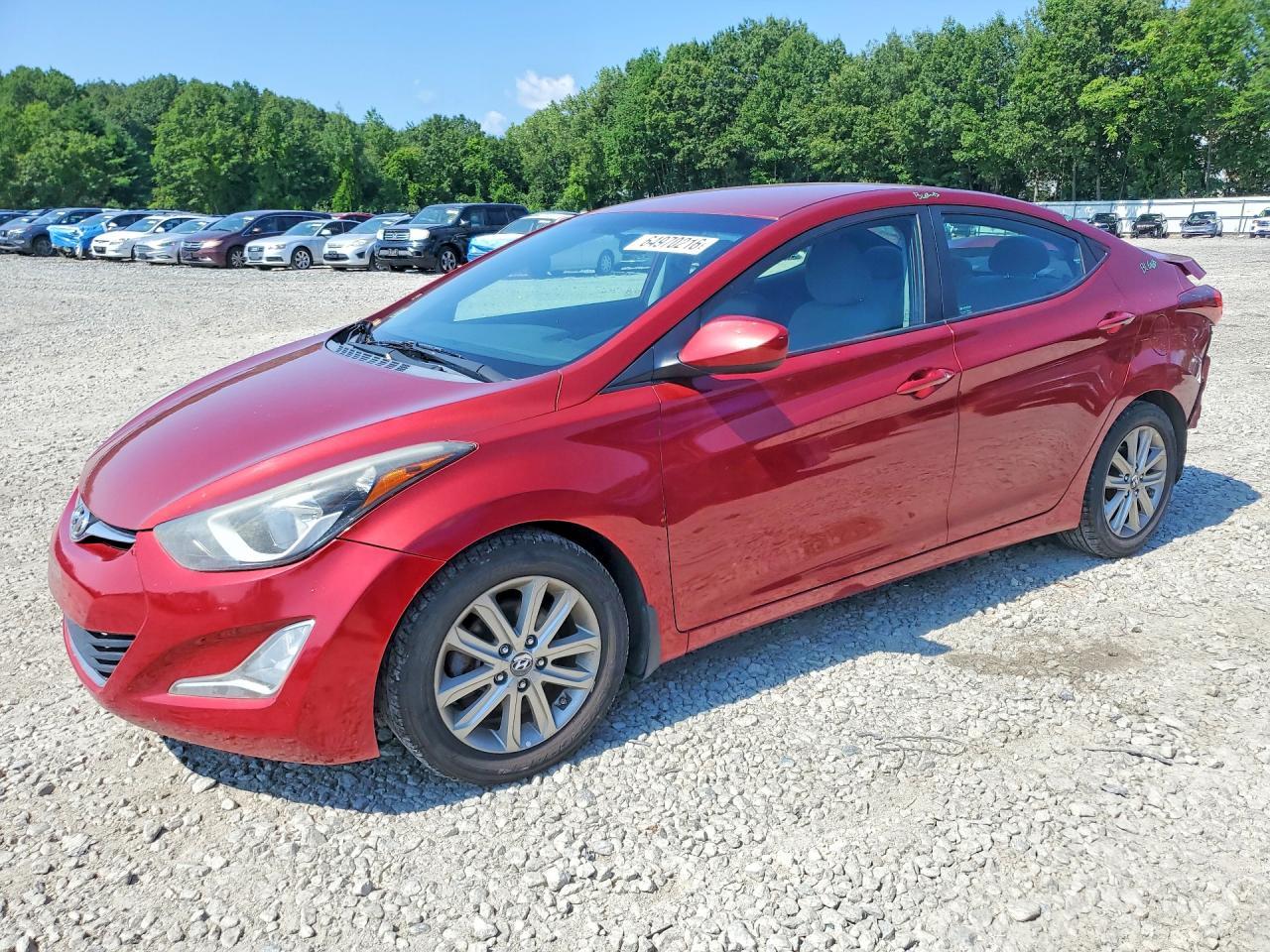 2014 Hyundai Elantra Se - zdjęcie główne