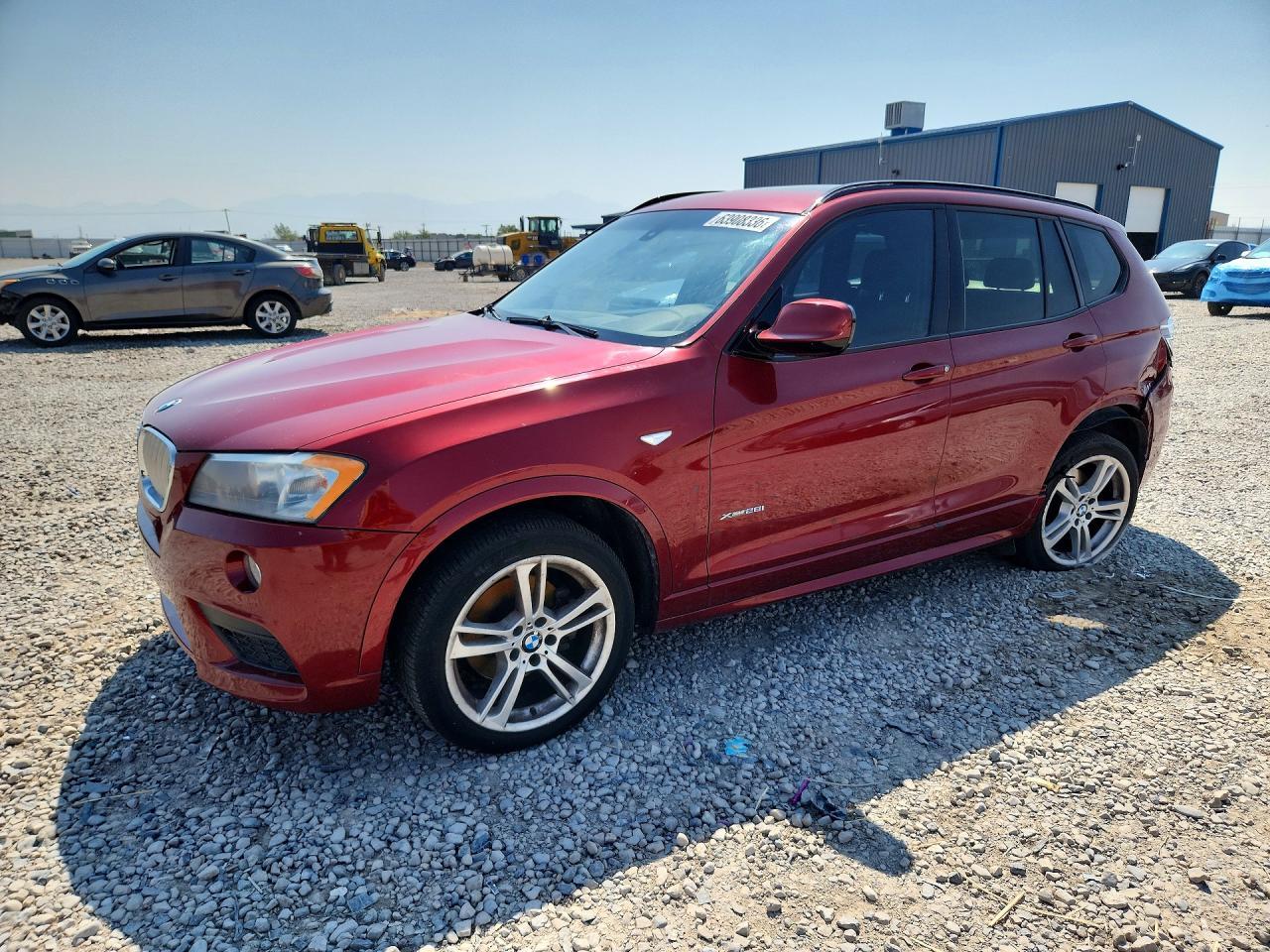 2014 BMW X3 xDrive28I - zdjęcie główne