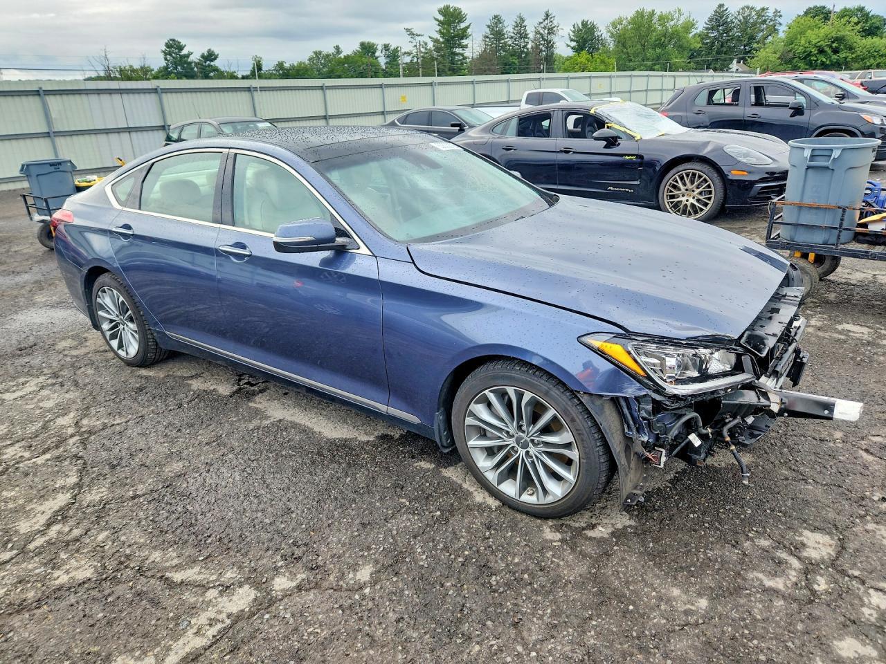2016 Hyundai Genesis 3.8L - zdjęcie 4