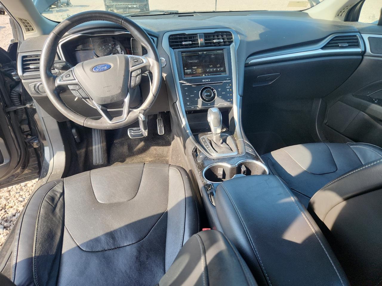 2014 Ford Fusion Titanium Hev - zdjęcie 8