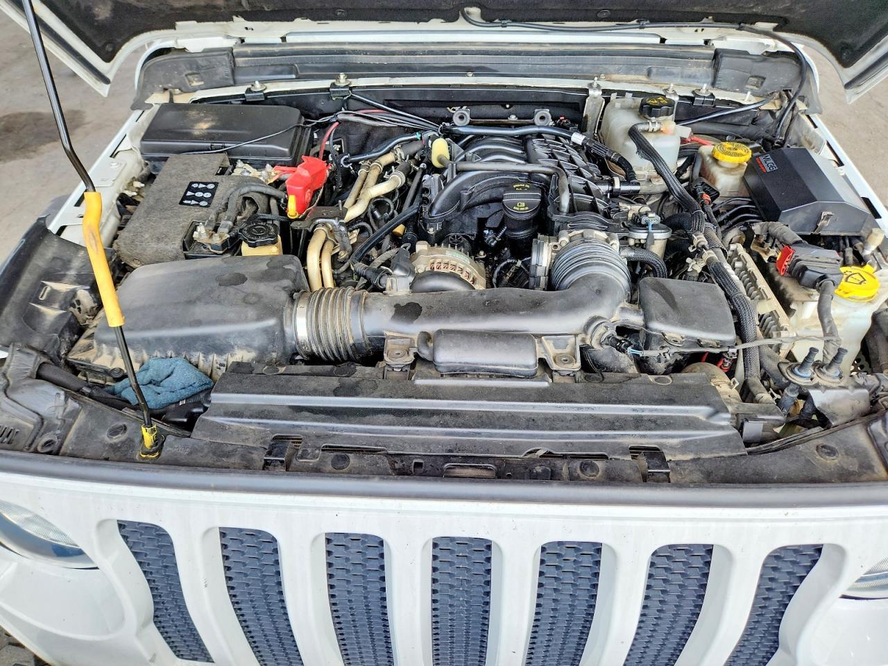 2018 Jeep Wrangler Unlimited Sport - zdjęcie 11