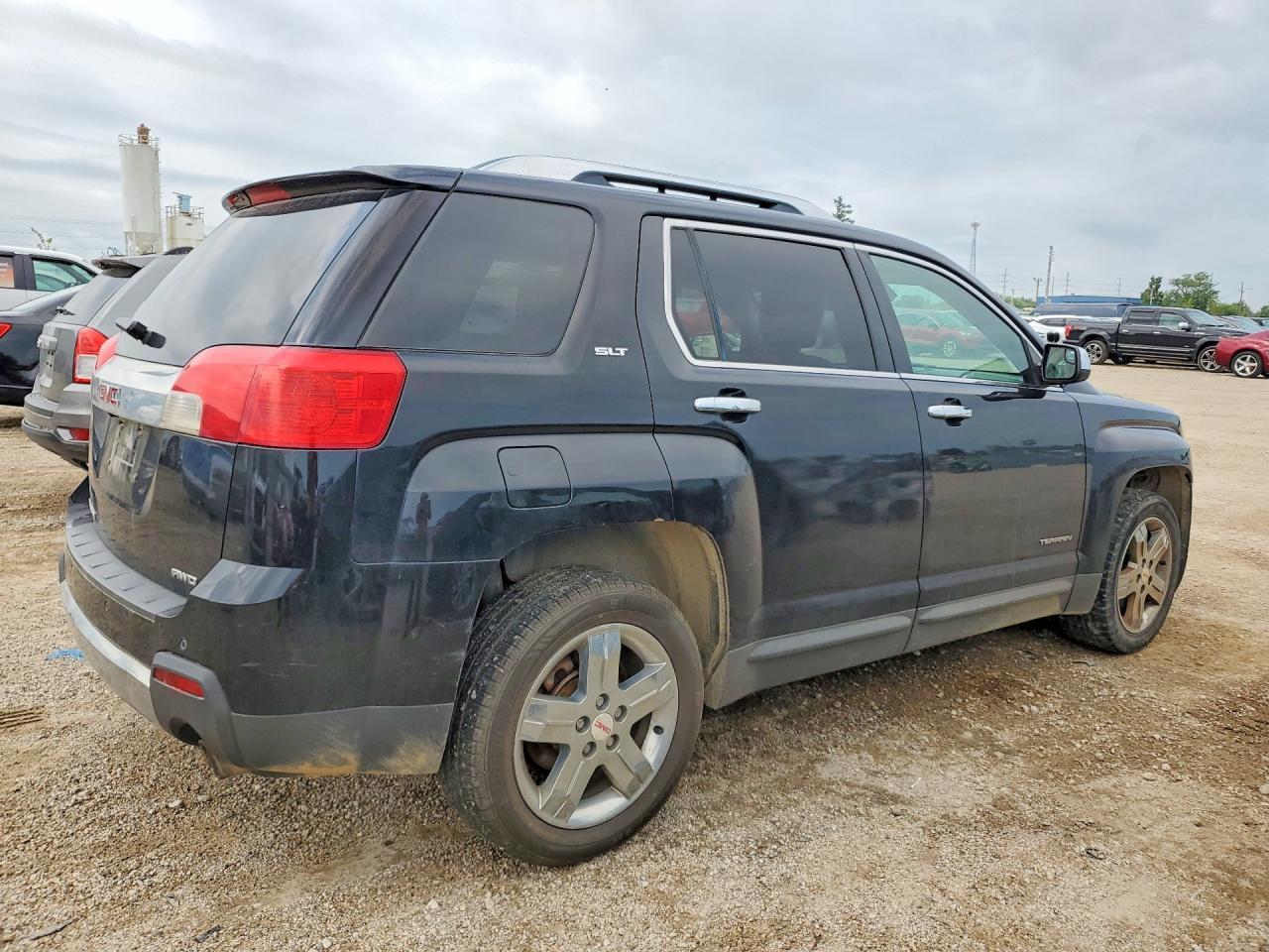 2013 GMC Terrain Slt - zdjęcie 3