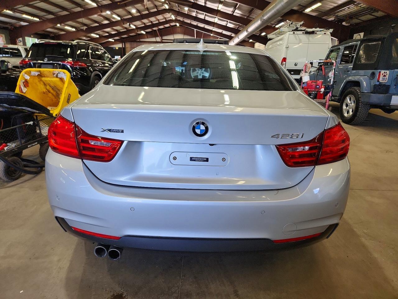 2014 BMW Seria 4 Coupe 428i - zdjęcie 6