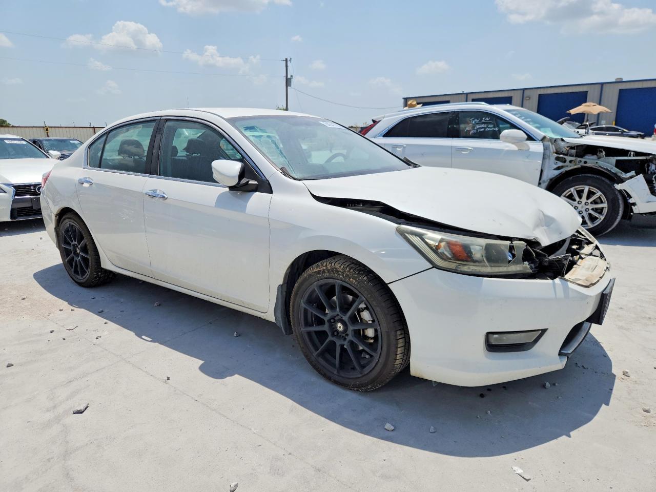 2015 Honda Accord Sport - zdjęcie 4