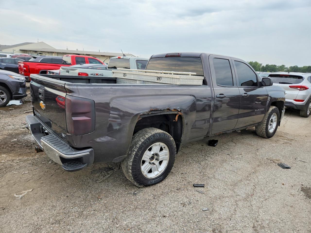 2014 Chevrolet Silverado K1500 Lt - zdjęcie 3
