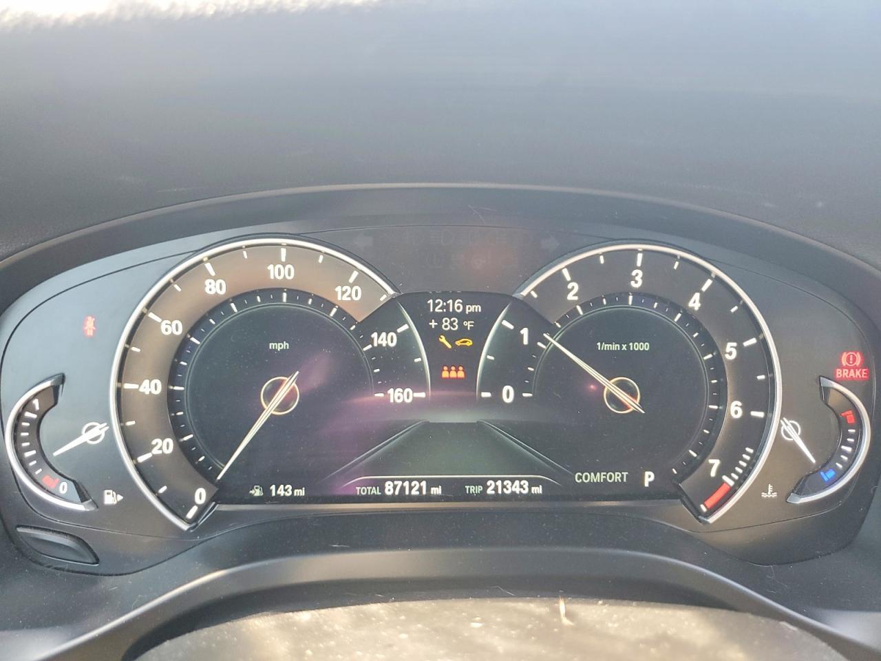 2018 BMW X3 xDrive30I - zdjęcie 9