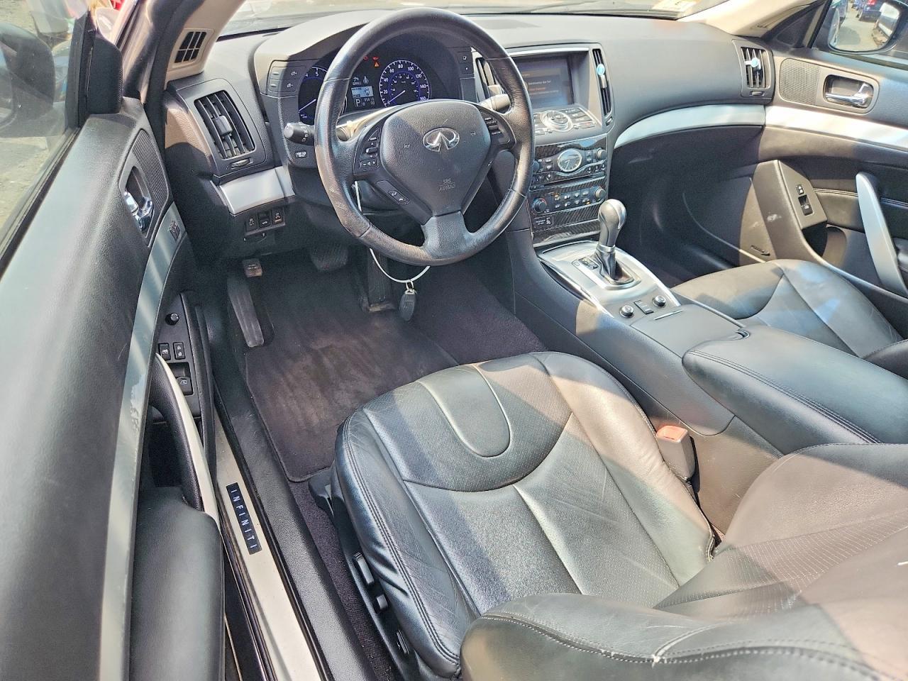 2014 Infiniti Q60 Coupe Base - zdjęcie 8