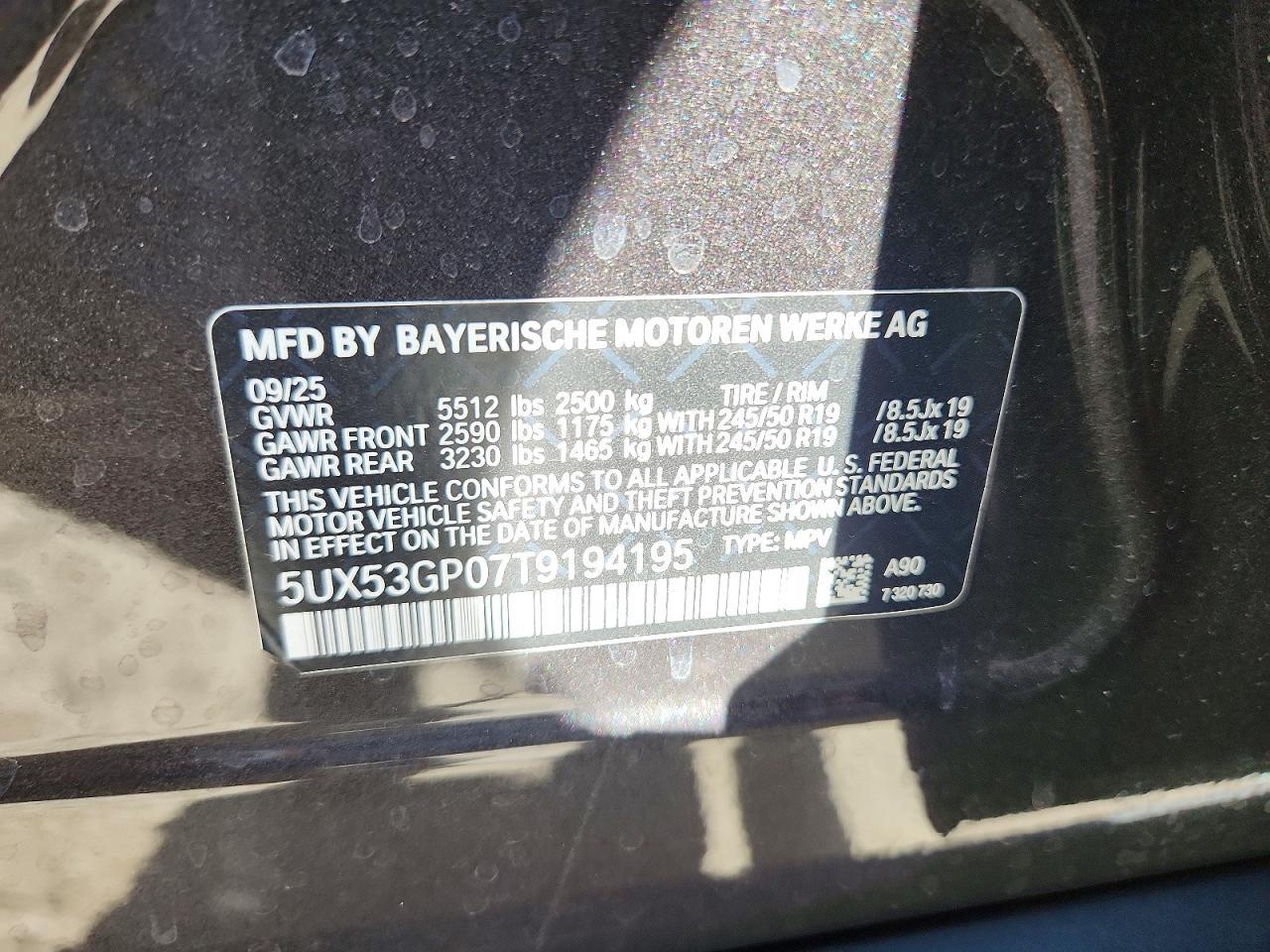 2026 BMW X3 30 xDrive - zdjęcie 13