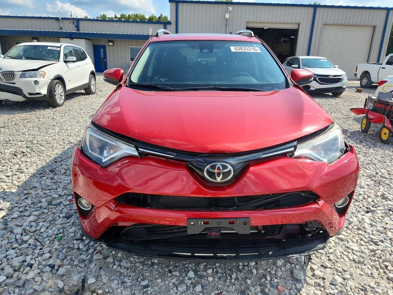 2017 Toyota Rav4 Xle - zdjęcie 5