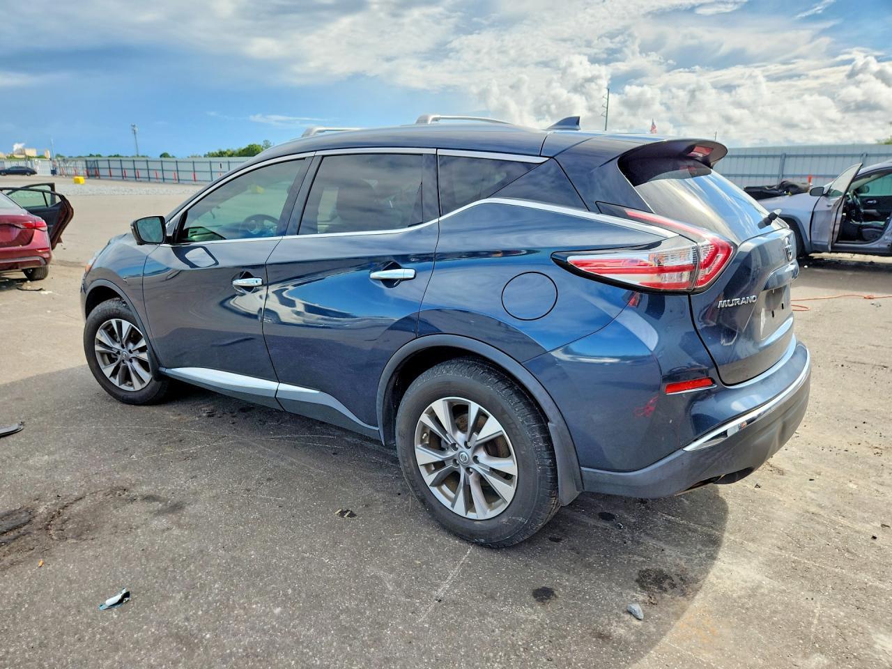 2017 Nissan Murano Sl - zdjęcie 2