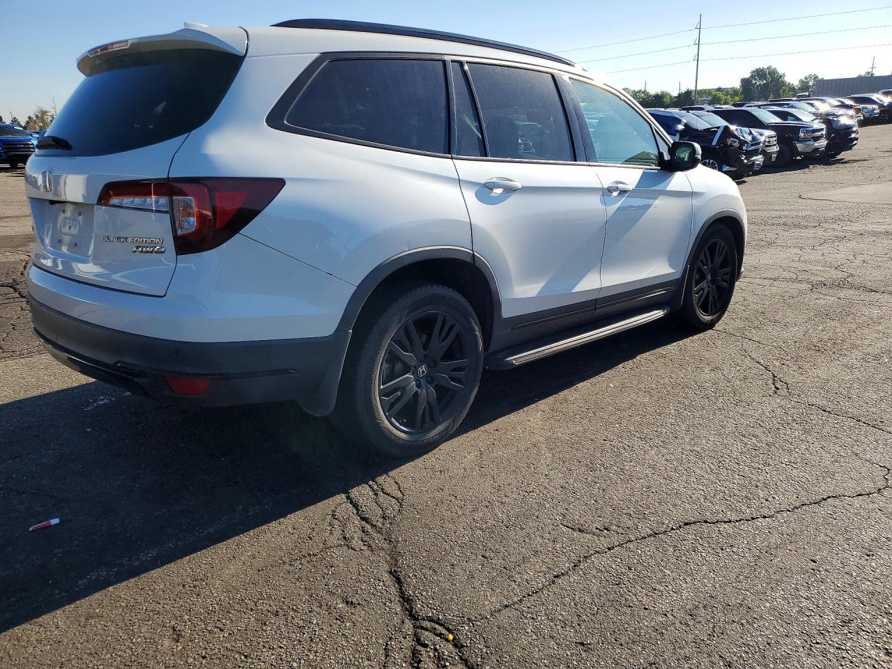 2021 Honda Pilot Black - zdjęcie 3