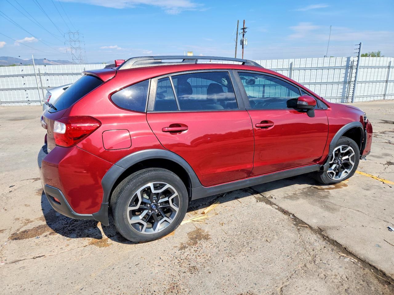 2016 Subaru Crosstrek Limited - zdjęcie 3