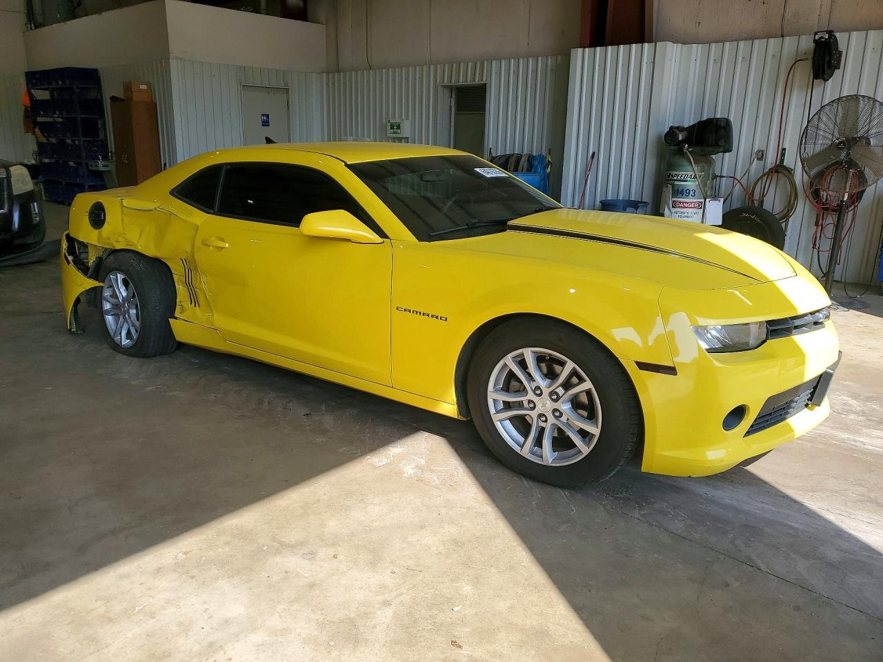 2015 Chevrolet Camaro Ls - zdjęcie 4