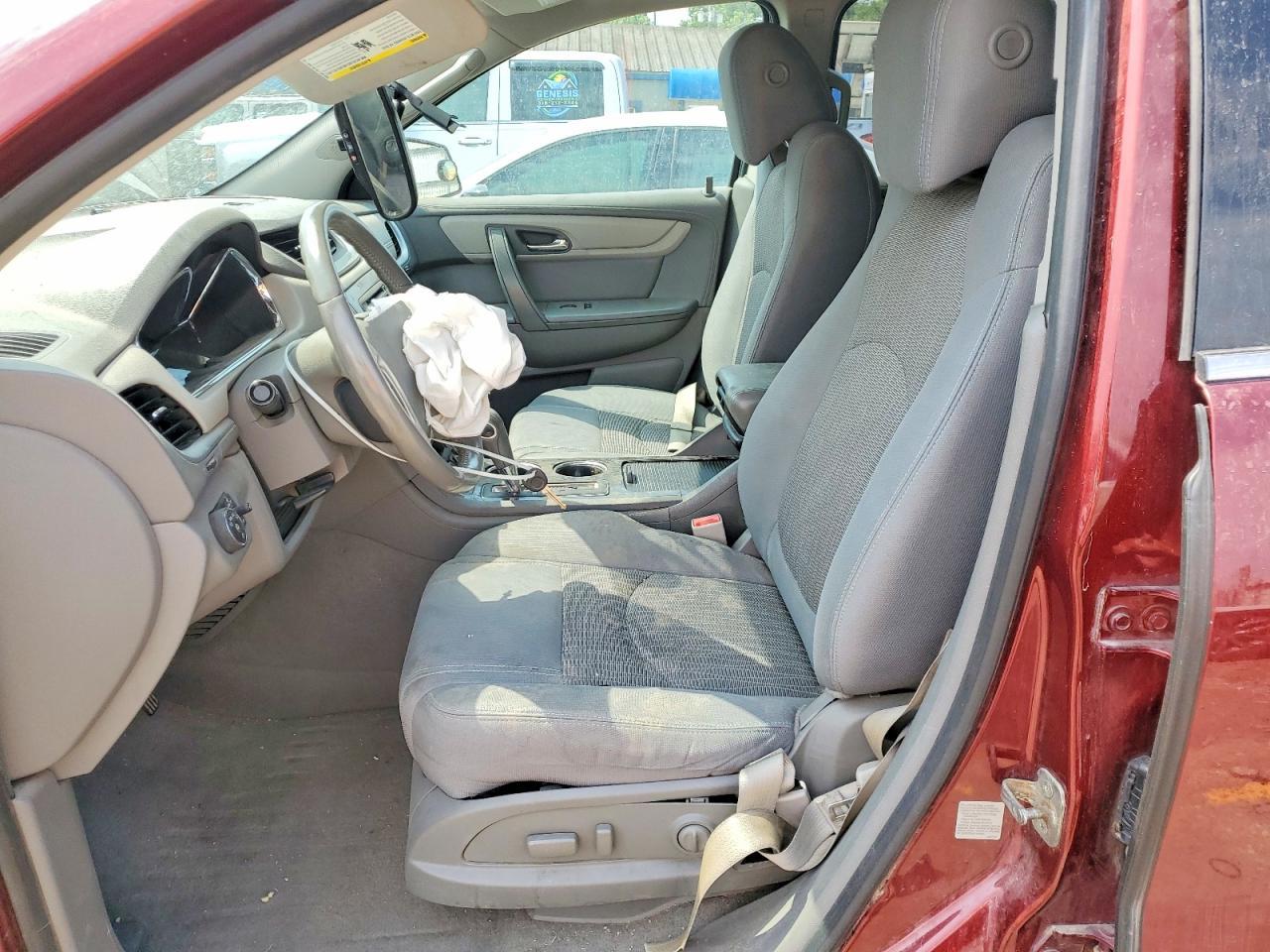 2017 Chevrolet Traverse Lt - zdjęcie 7