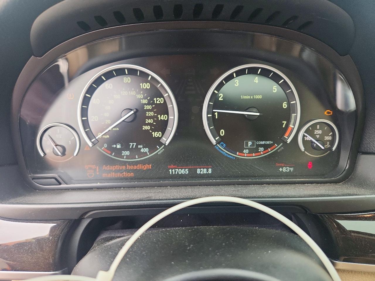 2014 BMW Seria 5 535i - zdjęcie 9