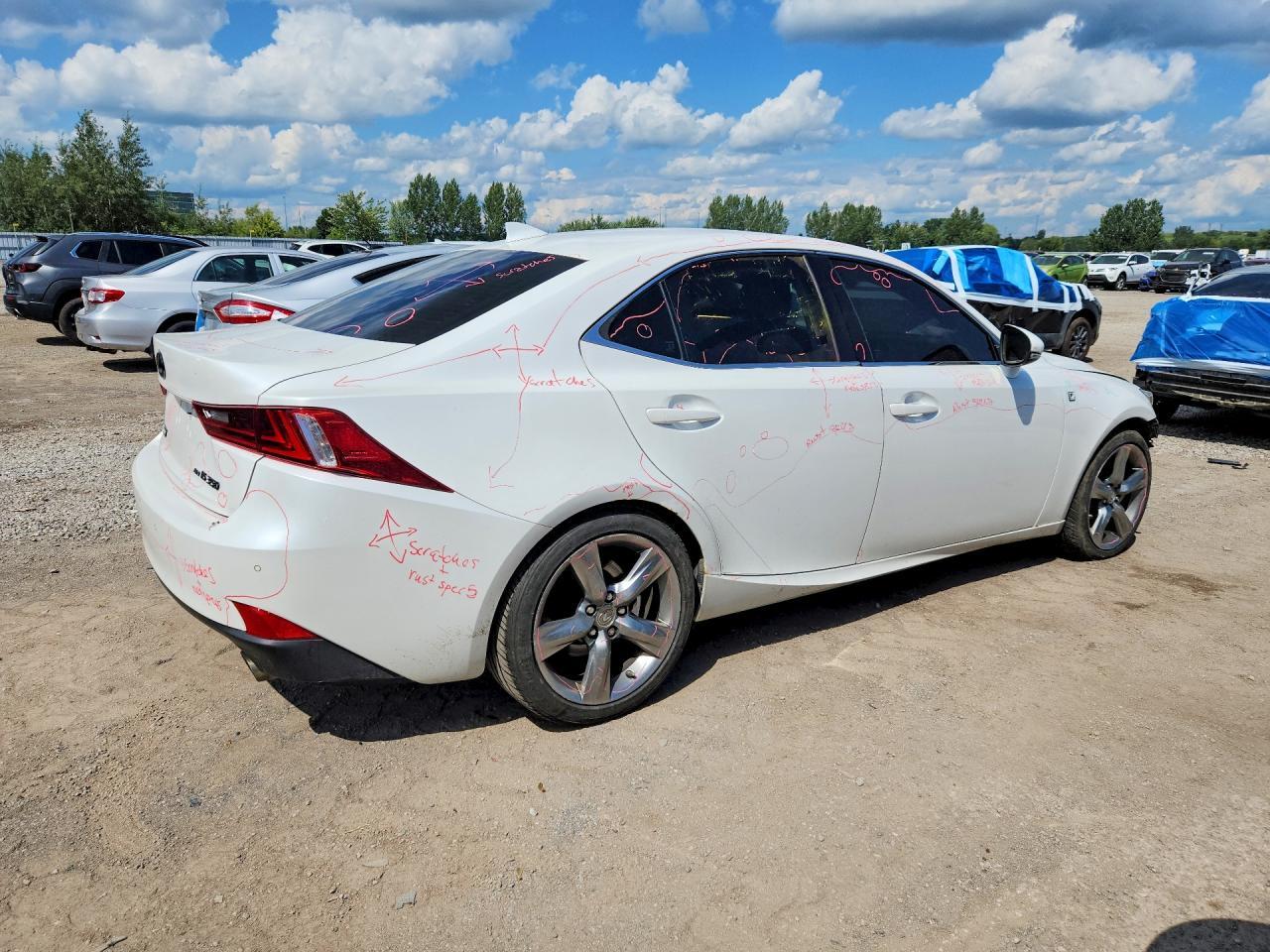 2014 Lexus Is 350 - zdjęcie 3