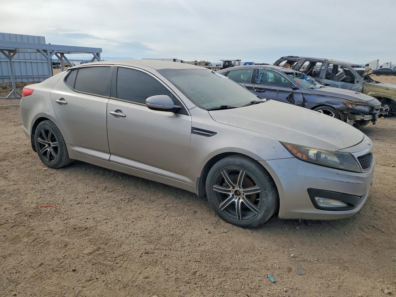 2013 Kia Optima Lx - zdjęcie 4