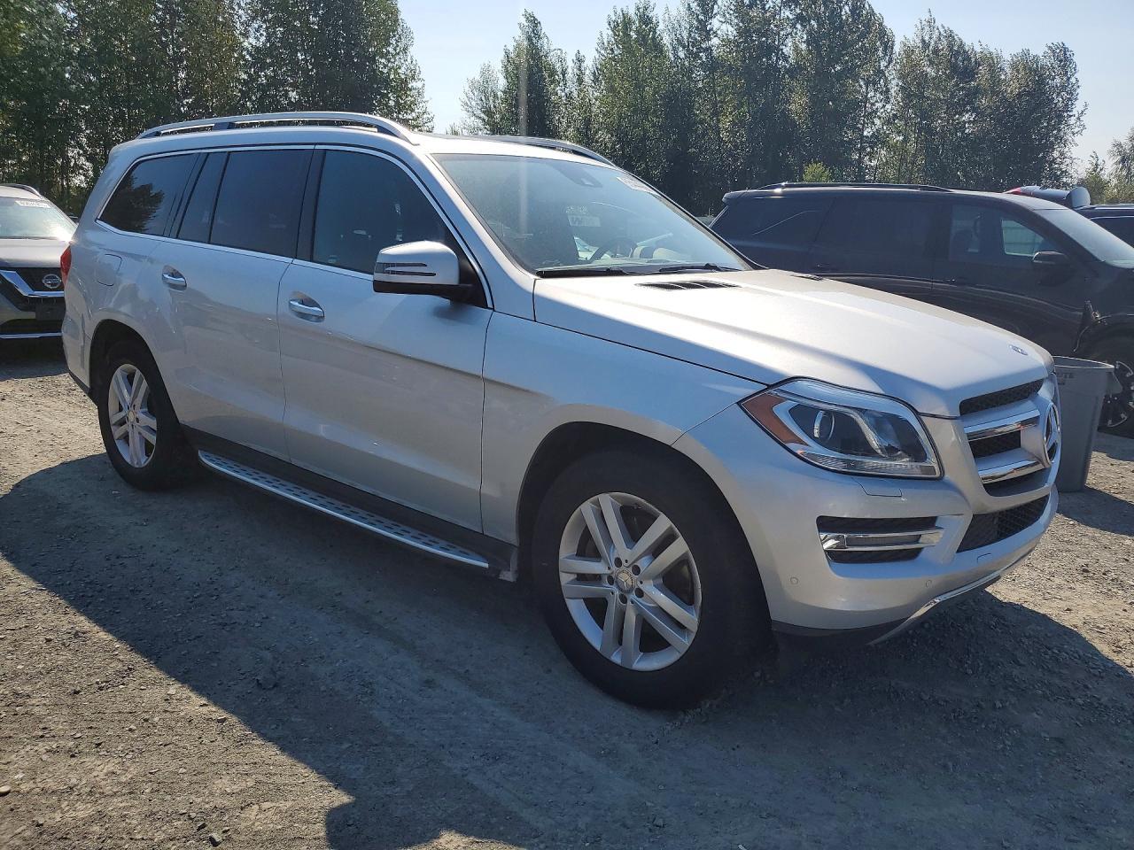2015 Mercedes-Benz Gl 450 4Matic - zdjęcie 4