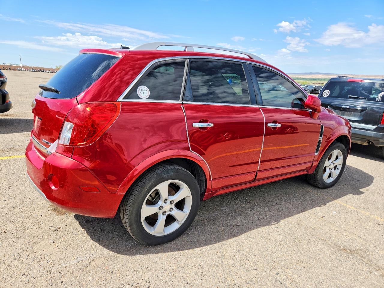 2013 Chevrolet Captiva Ltz - zdjęcie 3