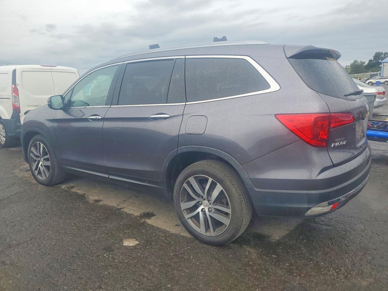 2017 Honda Pilot Elite - zdjęcie 2