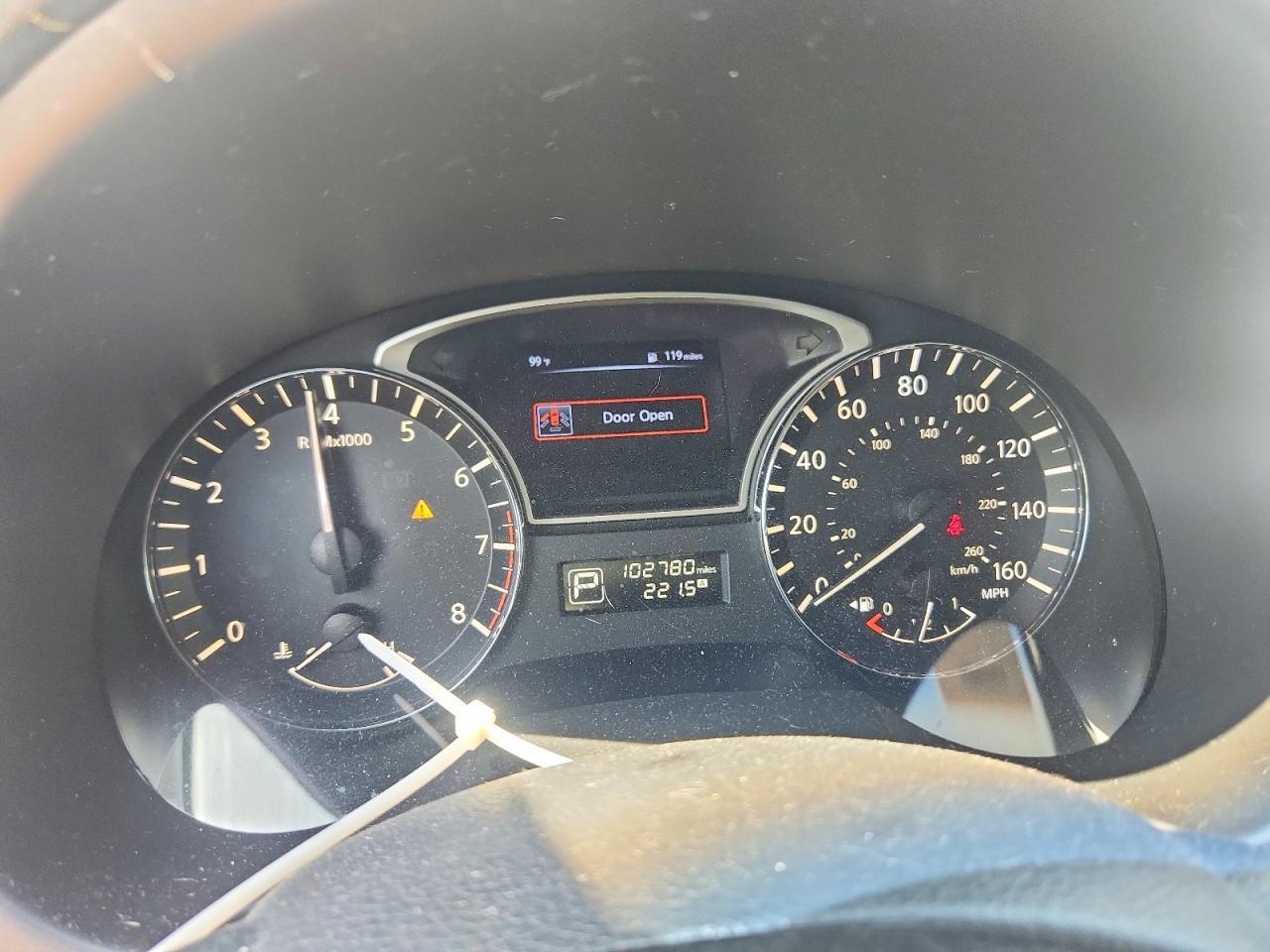 2015 Nissan Altima 2.5 S - zdjęcie 9