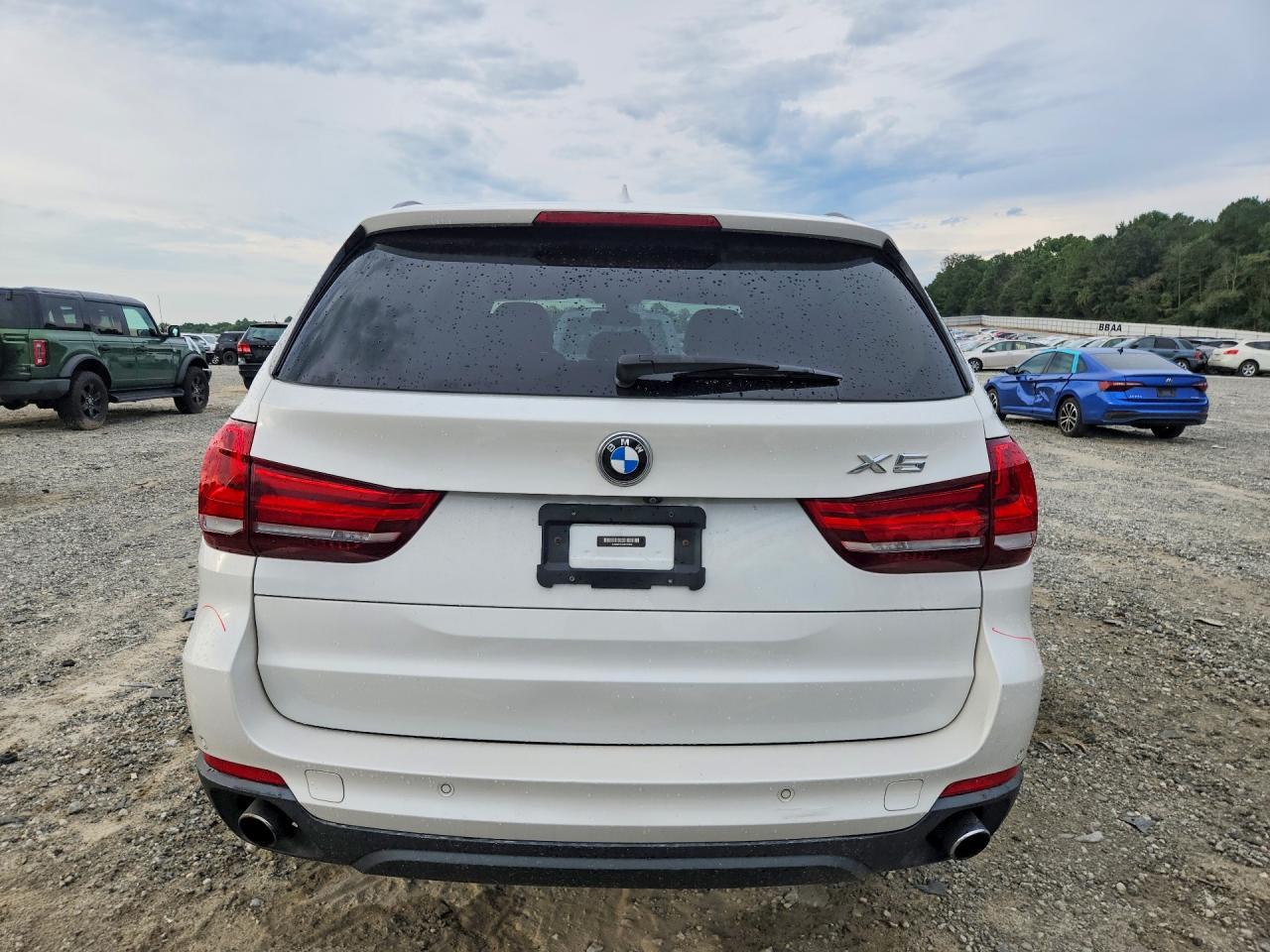 2016 BMW X5 xDrive35I - zdjęcie 6