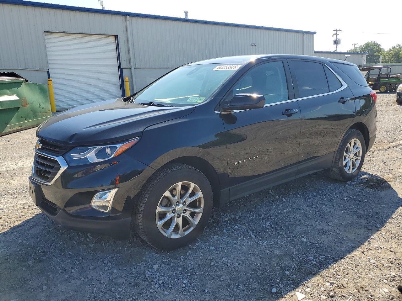 2021 Chevrolet Equinox Lt - zdjęcie główne