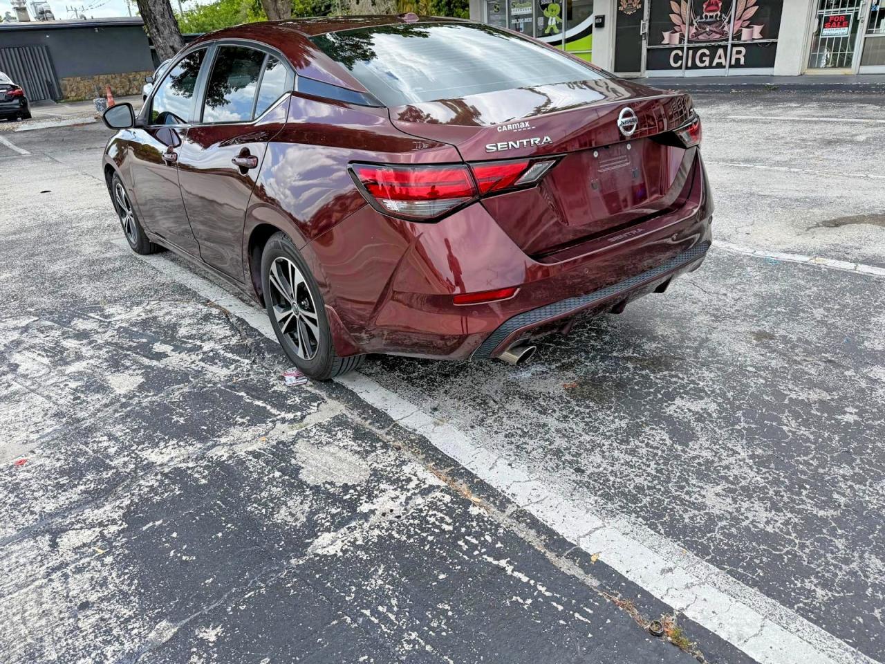 2021 Nissan Sentra Sv - zdjęcie 3