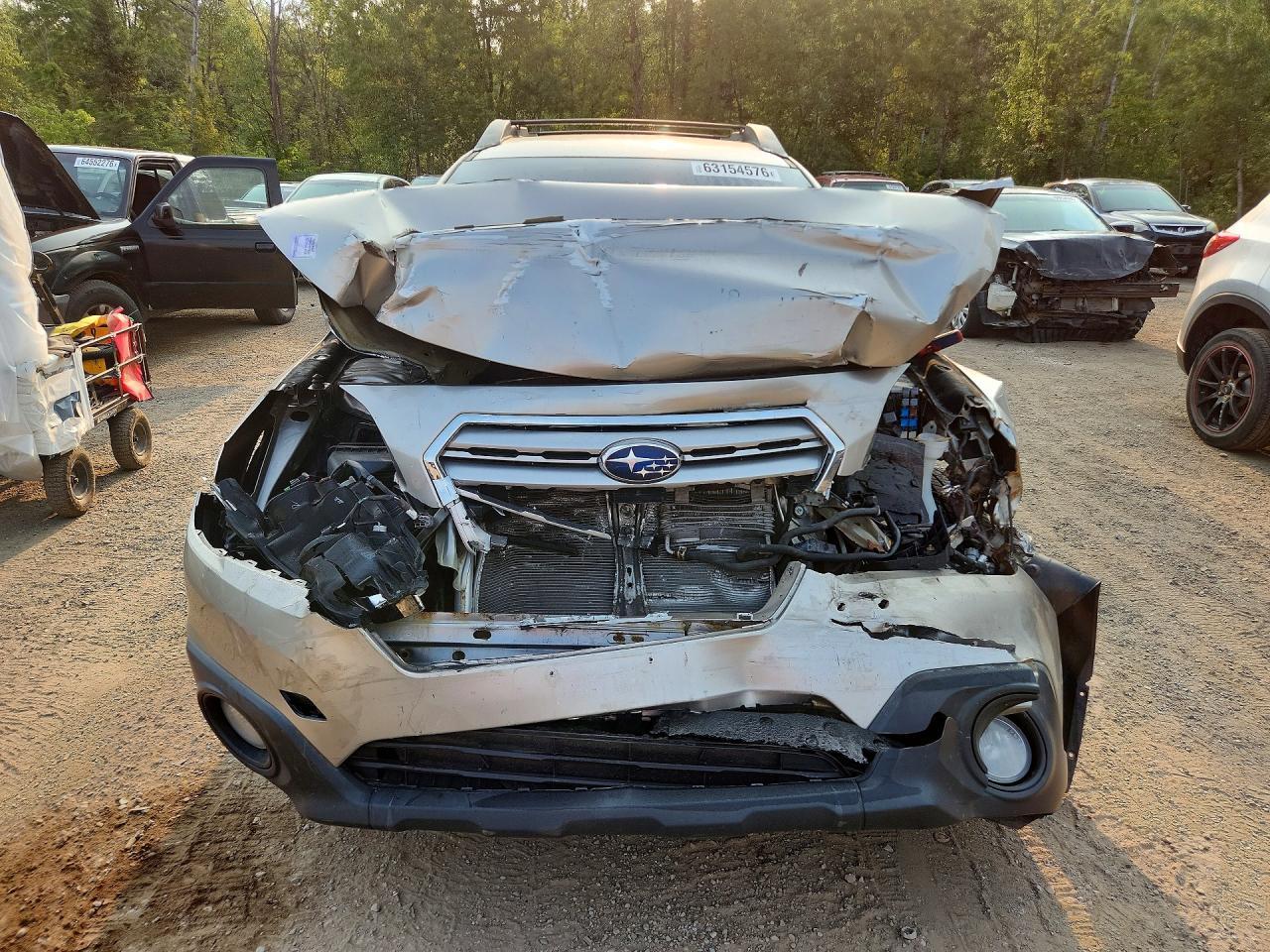 2015 Subaru Outback 2.5I - zdjęcie 5