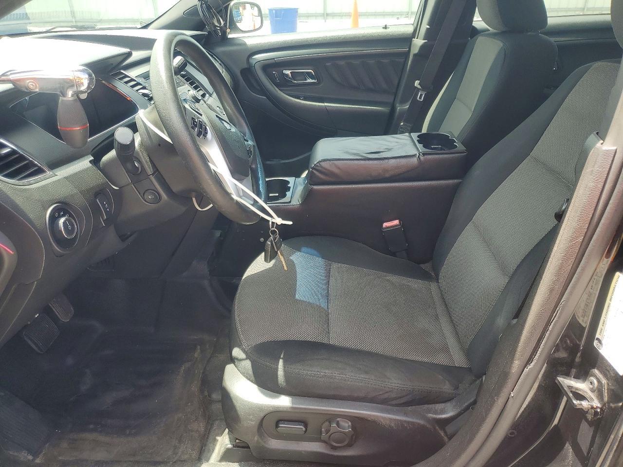 2014 Ford Taurus Police Interceptor - zdjęcie 7